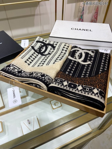 Streetwear Scarf CHANEL 329490 size：140*140cm