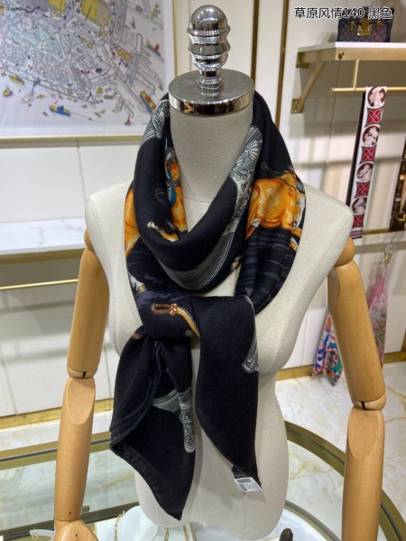 Streetwear Scarf Hermes 329453 size：140cm*140cm