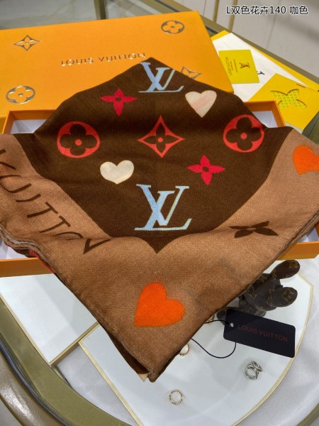 Streetwear Scarf LV 329436 SIZE:90cm*90cm