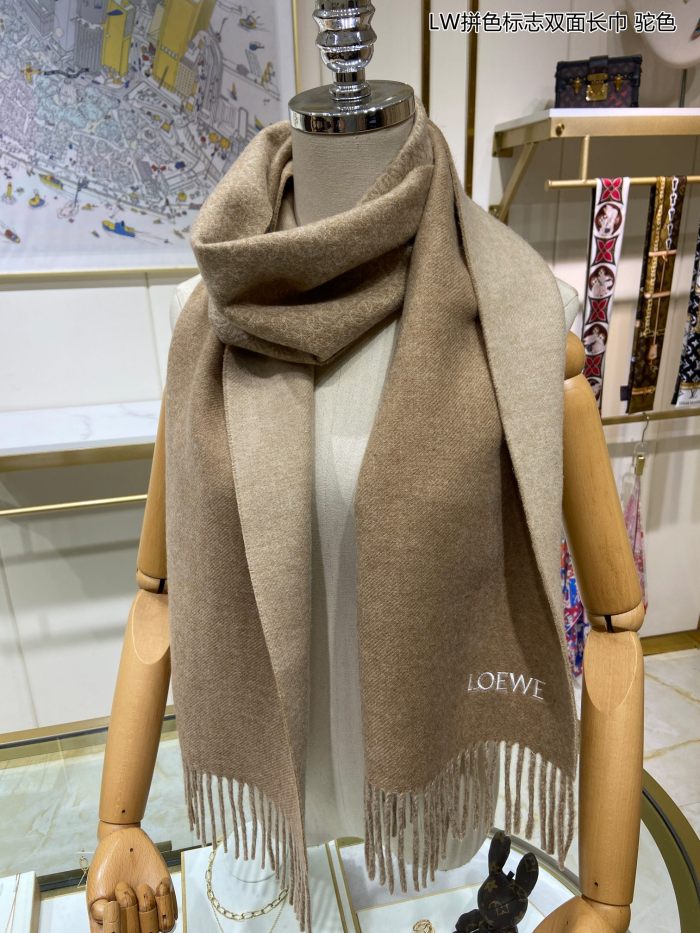 Streetwear Scarf Loewe 329477 sieze:30*200cm
