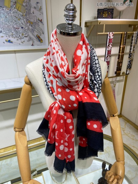 Streetwear Scarf LV 329458 SIZE:110*200cm