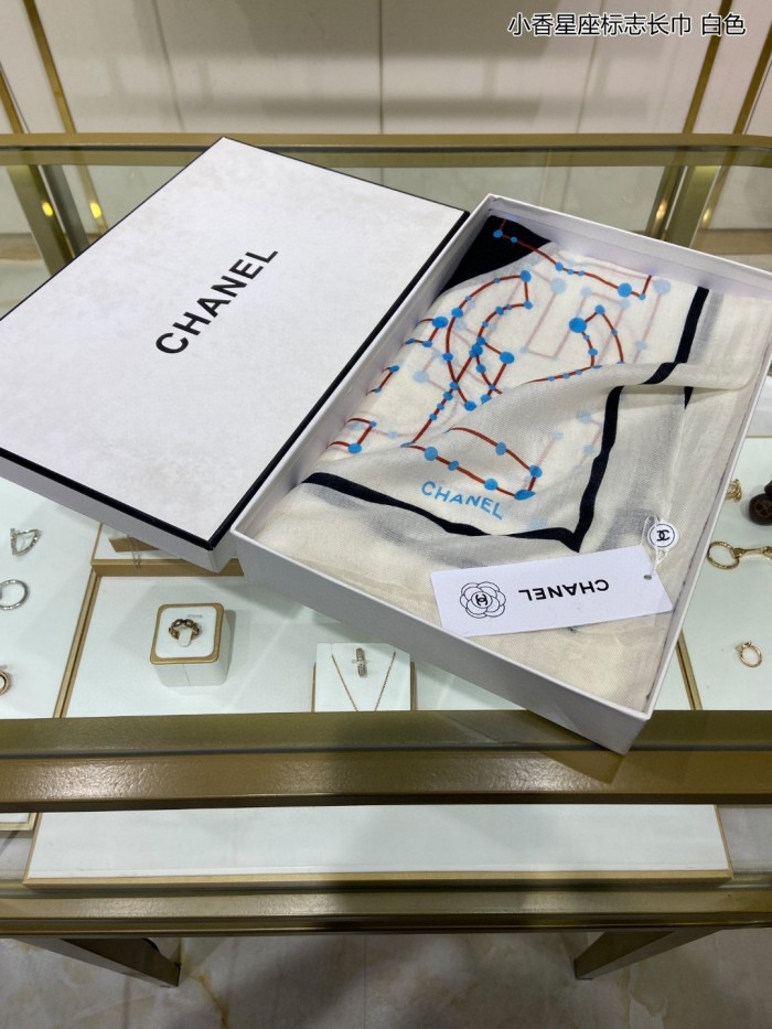 Streetwear Scarf CHANEL 329459 size:200*110cm