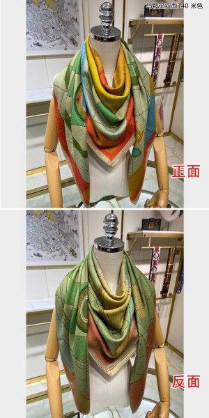 Streetwear Scarf Hermes   329492  size：180*65cm