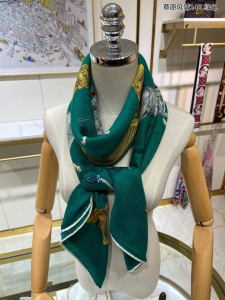 Streetwear Scarf Hermes 329451 SIZE:140cm*140cm