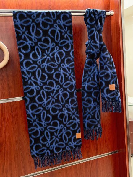 Streetwear Scarf Loewe 329498 