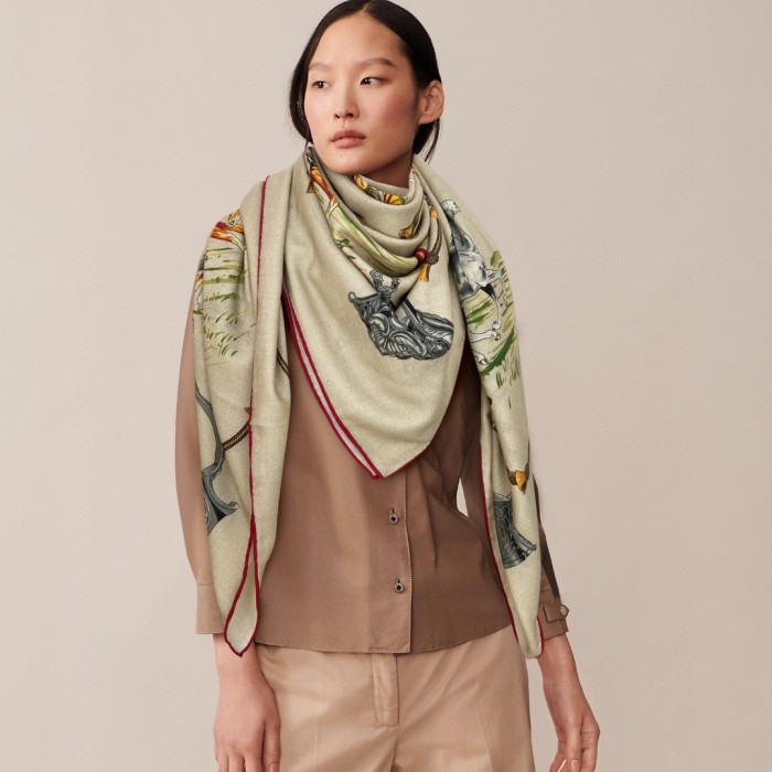 Streetwear Scarf Hermes 329452 SIZE:140cm*140cm