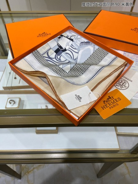 Streetwear Scarf Hermes 329482 size:90cm*90cm