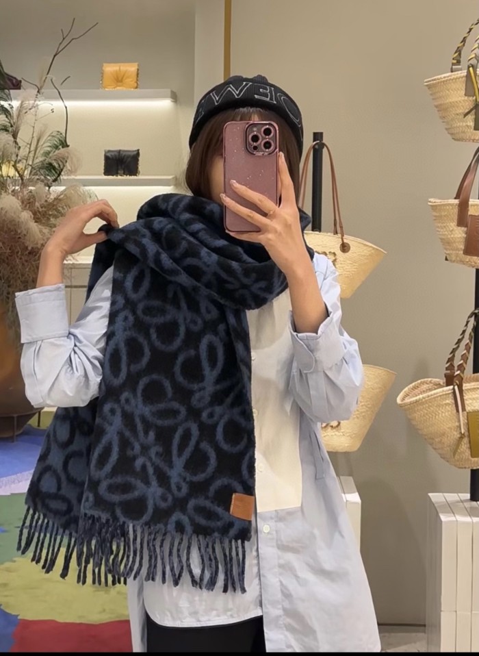 Streetwear Scarf Loewe 329498 