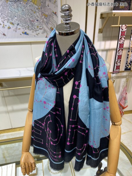 Streetwear Scarf CHANEL 329460 size：200*110cm