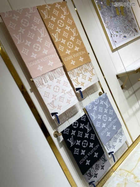 Streetwear Scarf LV 329473 size:180*34cm