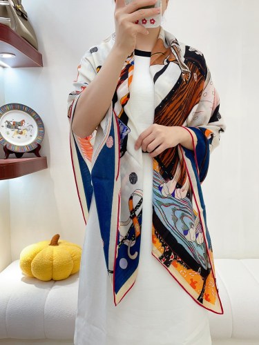 Streetwear Belt Hermes 329508 size:140cm*140cm