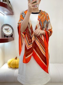 Streetwear Scarf Hermes   329527 size：140cm*140cm