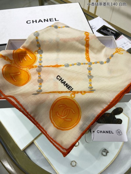 Streetwear Scarf CHANEL 329469 size:140*140cm