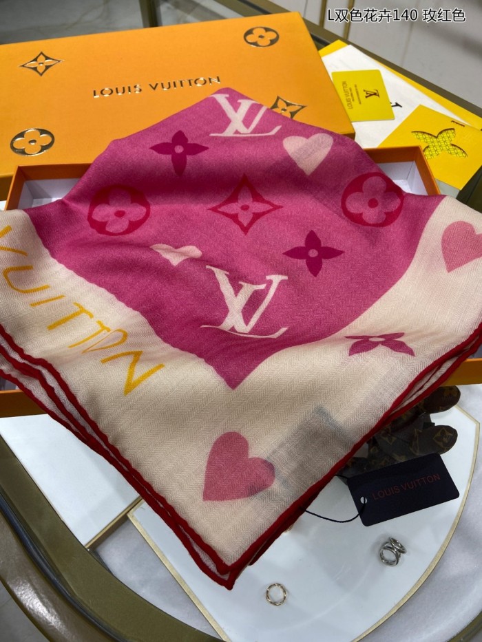 Streetwear Scarf LV 329435 SIZE:140*140cm
