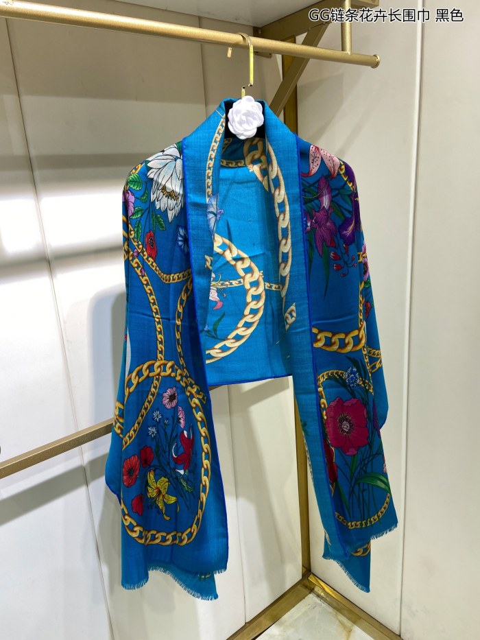 Streetwear Scarf GUCCI 329479 size:65*180CM