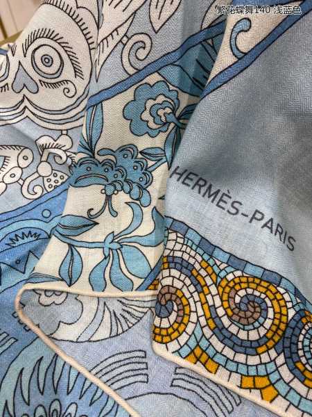 Streetwear Scarf Hermes   329488 size：140cm*140cm