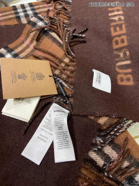 Streetwear Scarf BURBERRY 329456 size：30*168cm
