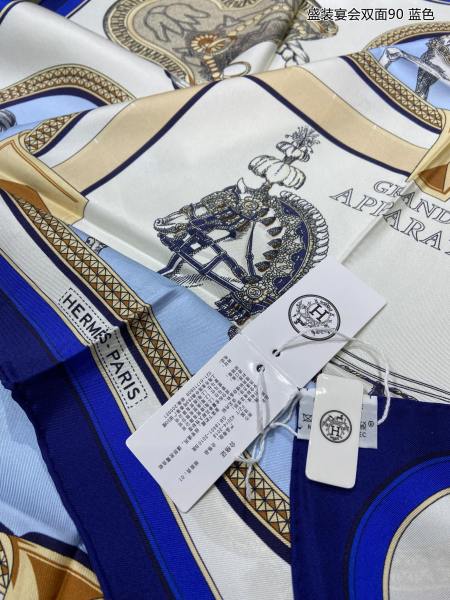 Streetwear Scarf Hermes   329431 size：90cm*90cm