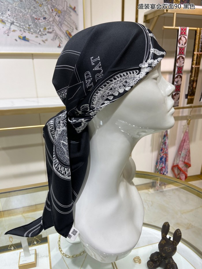 Streetwear Scarf Hermes   329430 size：90cm*90cm