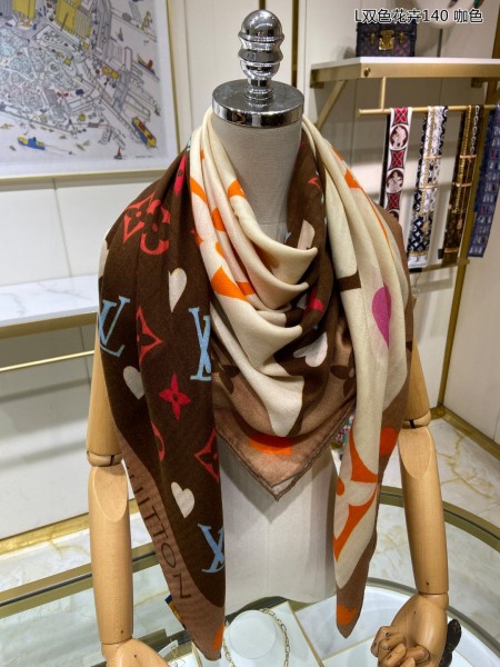 Streetwear Scarf LV 329436 SIZE:90cm*90cm