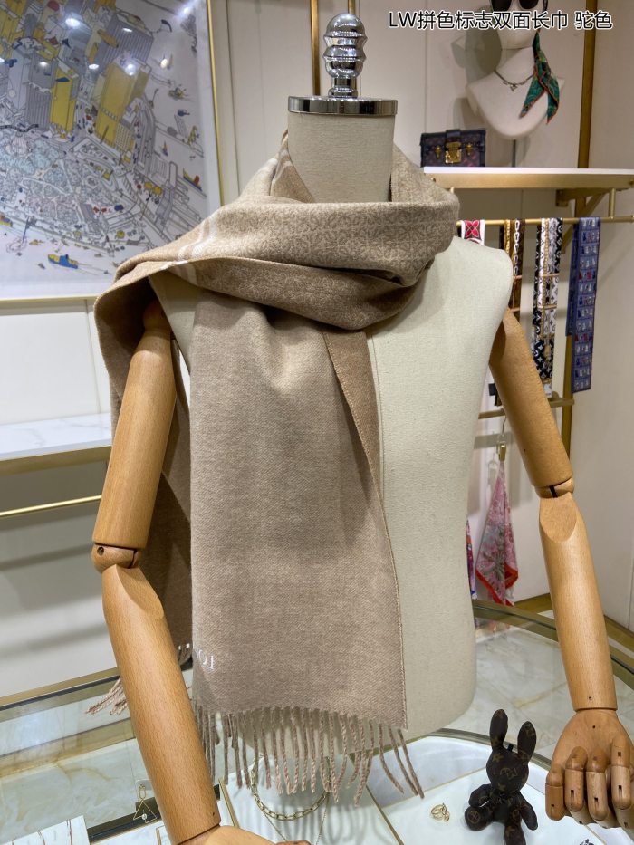 Streetwear Scarf Loewe 329477 sieze:30*200cm