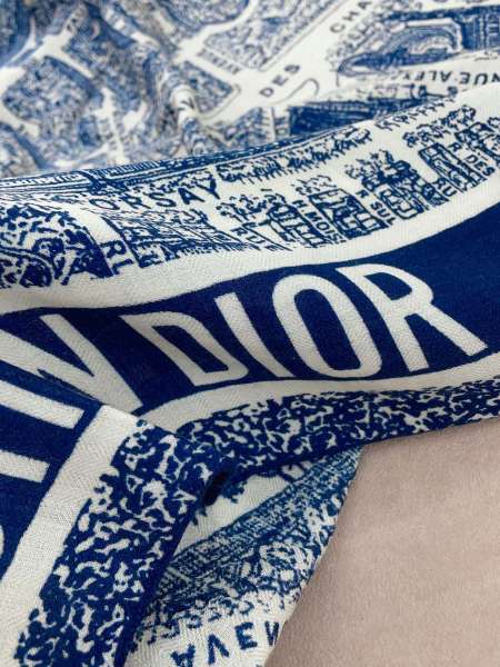 Streetwear Scarf Dior 329512 SIZE:140*140cm