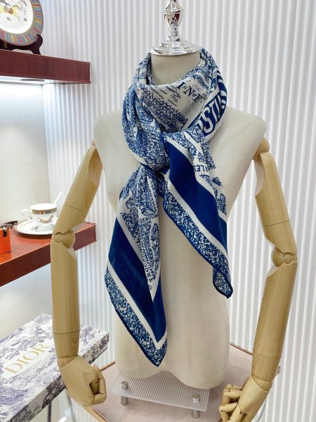 Streetwear Scarf Dior 329512 SIZE:140*140cm