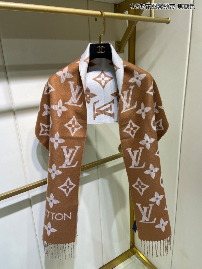 Streetwear Scarf LV 329475 size:180*34cm