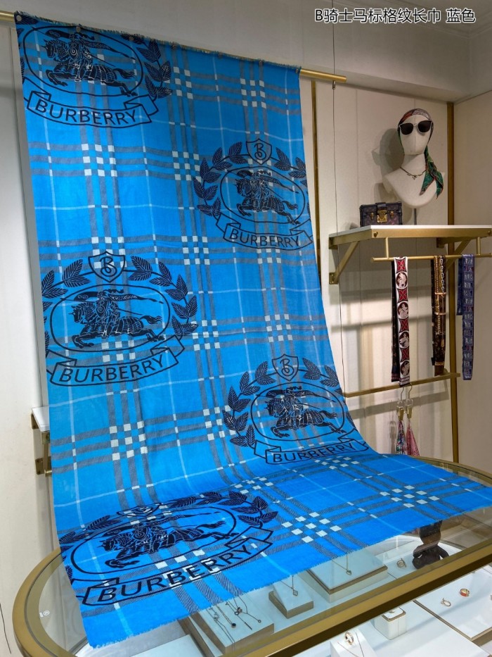 Streetwear Scarf BURBERRY  329735 SIZE:90*200cm