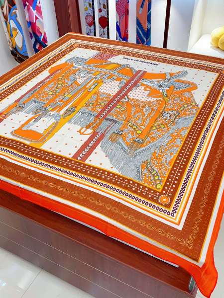 Streetwear Scarf Hermes   329527 size：140cm*140cm