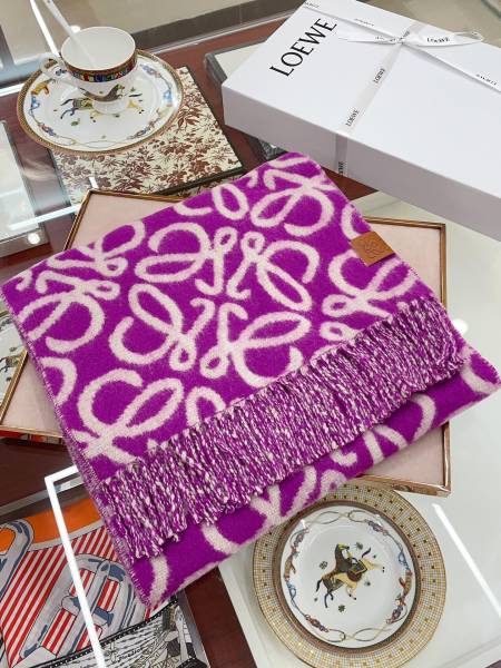 Streetwear Scarf Loewe 329523 