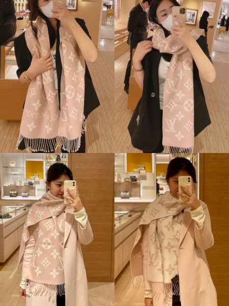 Streetwear Scarf LV 329471 size:180*34cm
