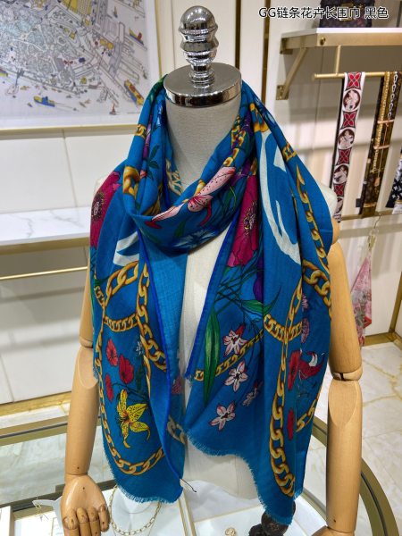 Streetwear Scarf GUCCI 329479 size:65*180CM