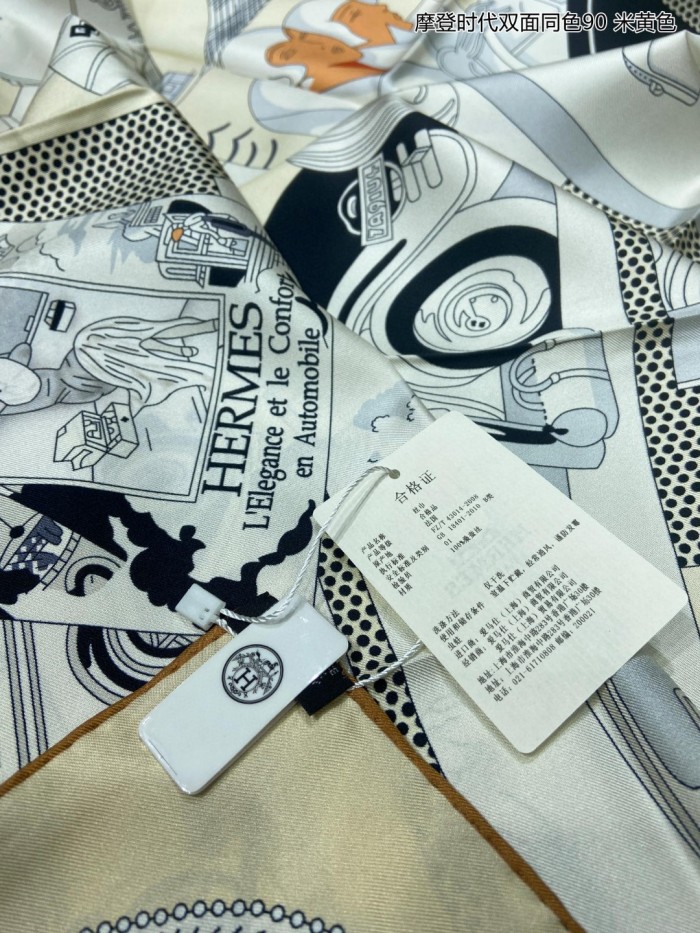 Streetwear Scarf Hermes 329482 size:90cm*90cm
