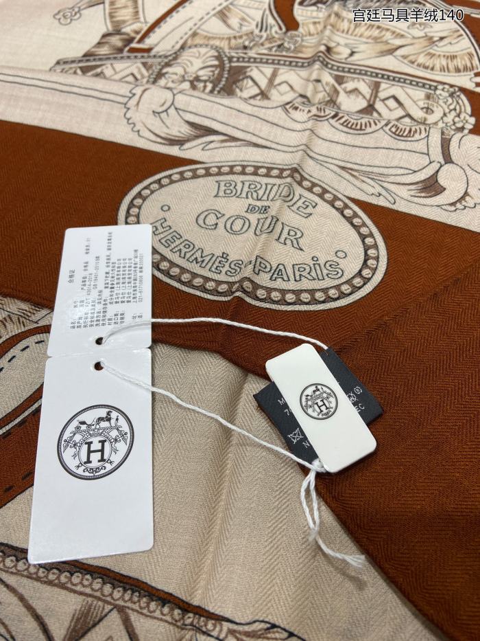 Streetwear Scarf Hermes   329432 size：140cm*140cm