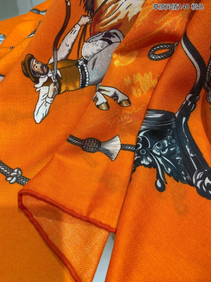 Streetwear Scarf Hermes 329450 SIZE:140cm*140cm