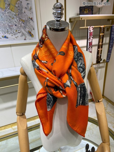 Streetwear Scarf Hermes 329450 SIZE:140cm*140cm