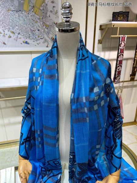 Streetwear Scarf BURBERRY  329735 SIZE:90*200cm