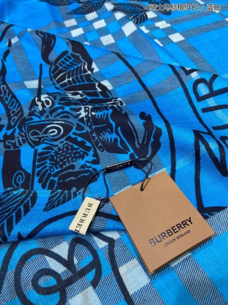 Streetwear Scarf BURBERRY  329735 SIZE:90*200cm