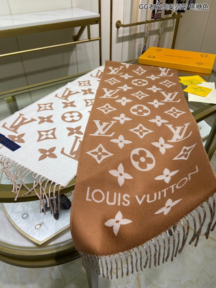 Streetwear Scarf LV 329475 size:180*34cm