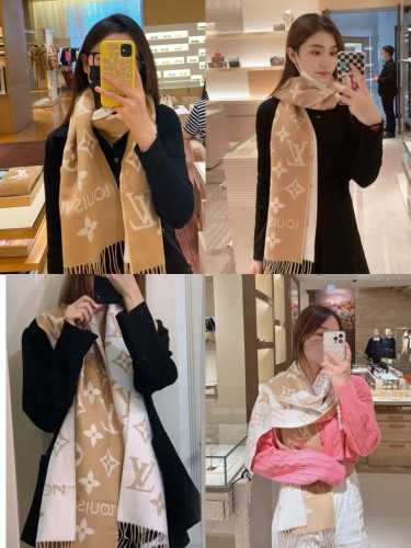 Streetwear Scarf LV 329472 size:180*34cm