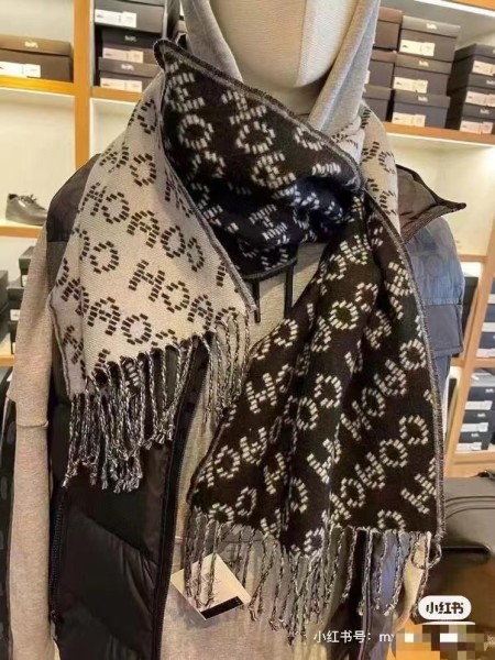 Streetwear Scarf COACH 329497 SIZE:32*185cm