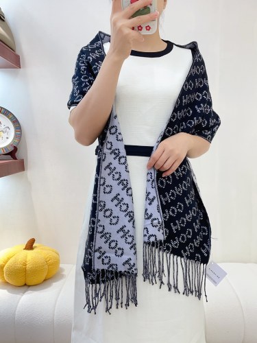 Streetwear Scarf COACH 329497 SIZE:32*185cm