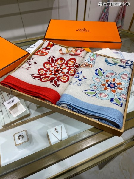 Streetwear Scarf Hermes 329443 SIZE:140cm*140cm