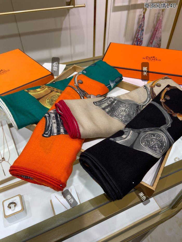 Streetwear Scarf Hermes 329451 SIZE:140cm*140cm