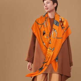 Streetwear Scarf Hermes 329450 SIZE:140cm*140cm
