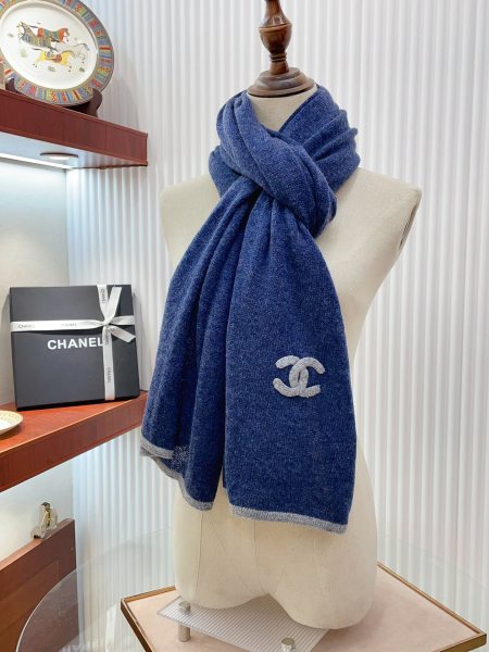 Streetwear Scarf CHANEL 329524 size：80*200cm