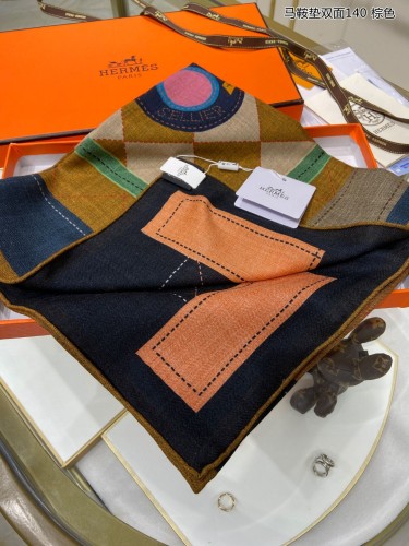 Streetwear Scarf Hermes   329491  size：140cm*140cm