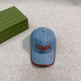 Streetwear Hat Fendi 329340