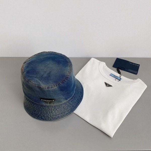 Streetwear Hat Prada 329404
